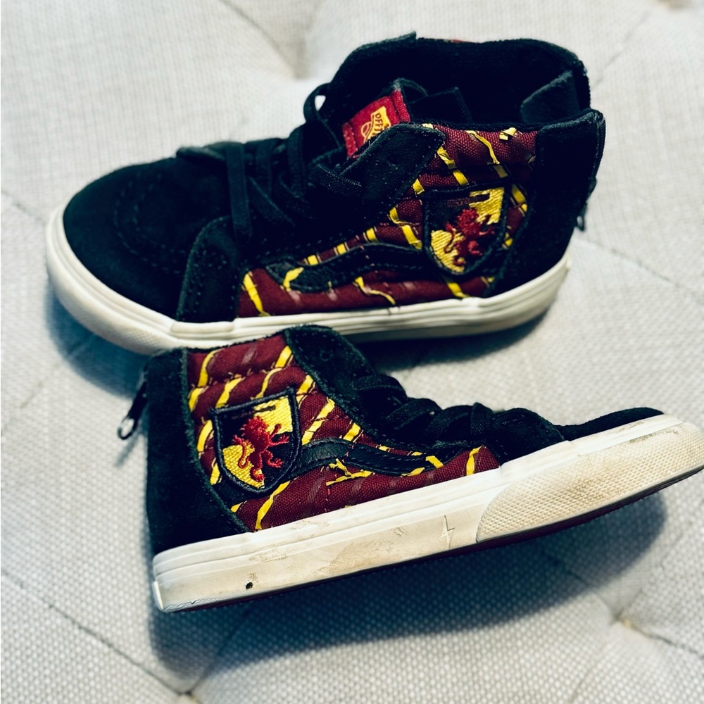 Vans Harry Potter size 8